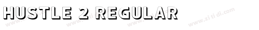 hustle 2 Regular字体转换